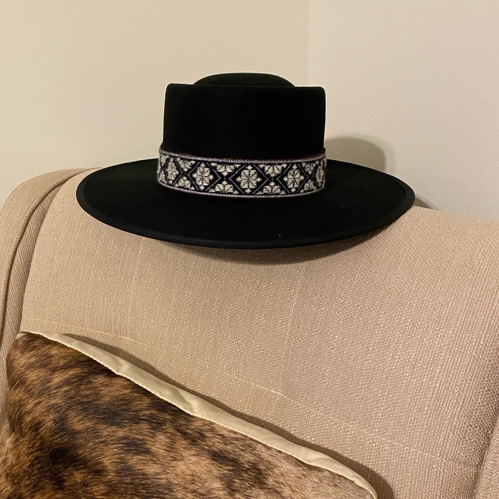 Olive and Pique Hat